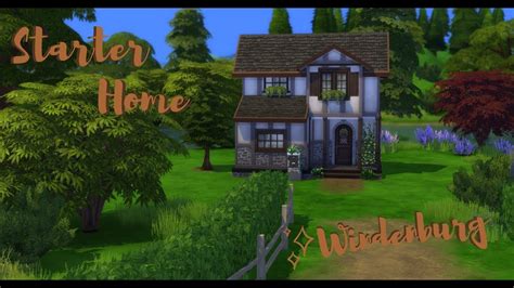 Sims 4 Windenburg Houses