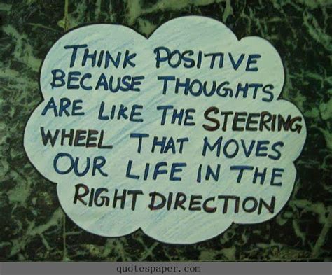 Power Of Positive Thought Quotes Quotesgram