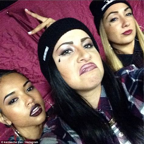 Rihanna Dresses As A Latina Gangster For Halloween Two Days After Chris