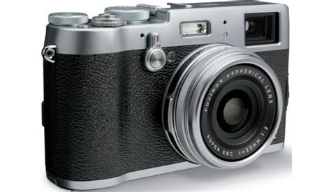 Fujifilm X100t Silver Compact Cameras Nordic Digital