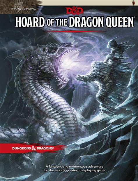 Dungeons And Dragons Hoard Of The Dragon Queen Sci Fi City