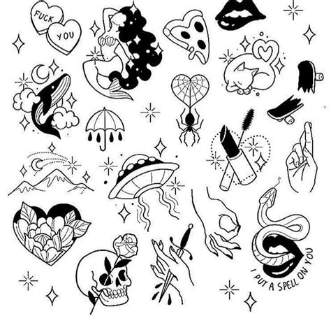 Pin By Audrey On Drawing Tattoos Cute Tattoos Tattoo Flash Art