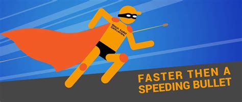 Faster Than A Speeding Bullet! | Blog | Same day courier service