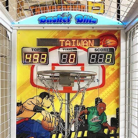 Basketball arcade games are very popular table games, and they are perfect for indoor playing. Basket Blitz Indoor Basketball Game | Liberty Games