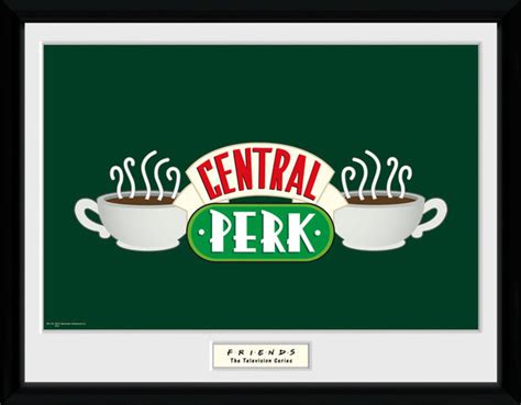 Friends Central Perk Framed Poster Buy At Europosters