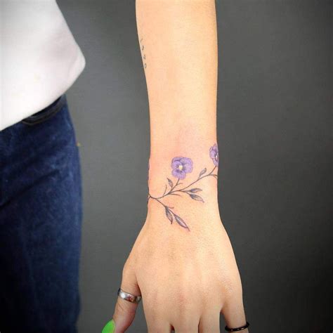 Wrap Around Wrist Tattoos Simple Wrist Tattoos Wrist Tattoos For