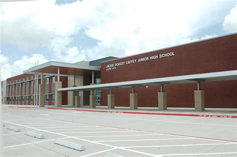 Heres A Photo Tour Of Alvin Isds New Caffey Junior High