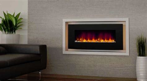 Be Modern Amari 2kw Wall Mounted Free Standing Electric Fire