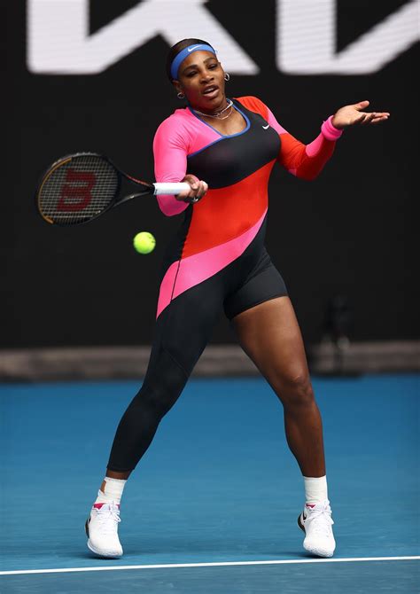 Serena Williams Paid Tribute To Flo Jo By Wearing A One Legged Catsuit