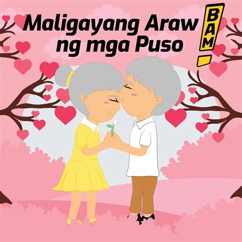Maligayang Araw Ng Mga Puso ️ By Bam Aquino