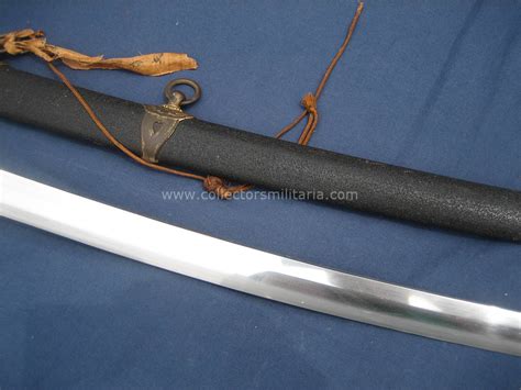 A Very Nice Imperial Japanese Naval Officers Sword With Surrender Tag