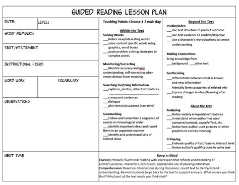 Anyhow, after observing teachers during the week, i thought i would write up another post to support those teachers that have been successful for the celta course or those that have inspections or lesson observations due. Make Guided Reading Manageable | Scholastic