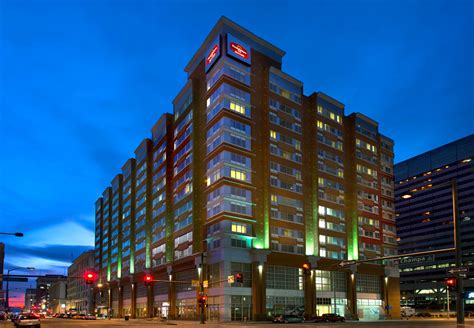 Residence Inn By Marriott Denver City Center In Denver Co Hotels