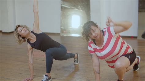 Women Exercising in a Dance Studio · Free Stock Video