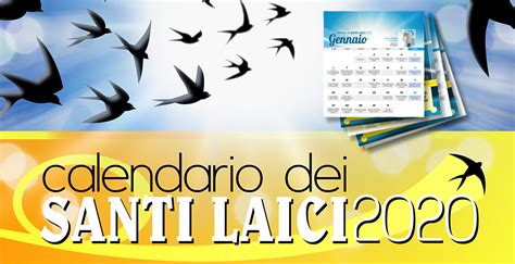 Calendario Santi Laici 2020 Unidea Di Gianroberto Casaleggio