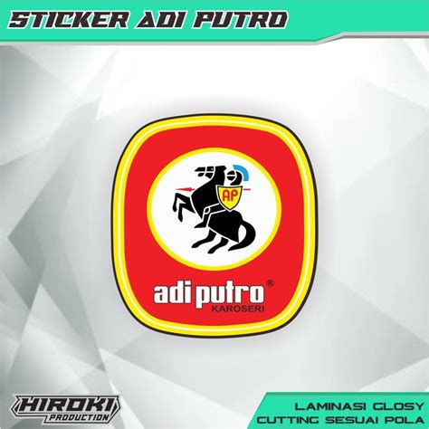 Jual Sticker Adi Putro Kaca Belakang Mobil Shopee Indonesia