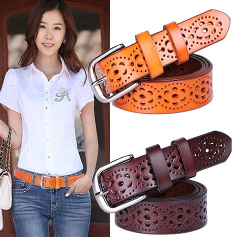 Womens Clothing And Accessories Womens Belts For Jeans Where You See