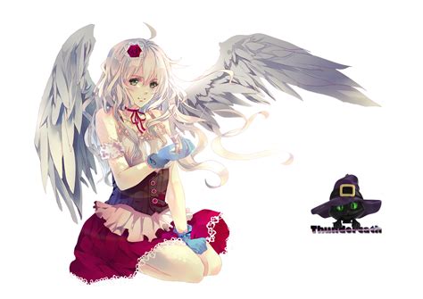 Depósito da Render: Anime Angel & Demon