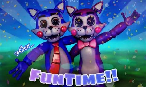 Poster Fnac Candy And Cindy By Byfoxblog Fnaf Characters Candy