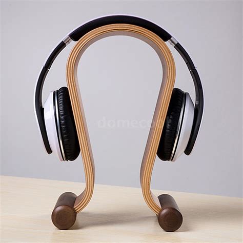 Gorgeous Wooden Walnut Wood Headphone Gaming Headset