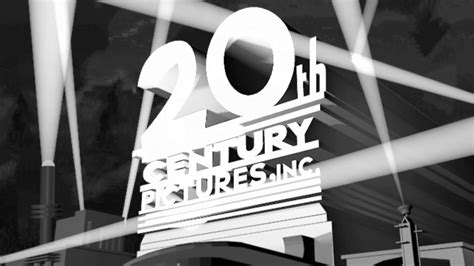 20th Century Pictures Inc Logo Remake 1933 Outdated Youtube