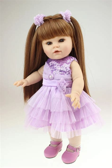 Buy American Girl Doll Toys 40cm Full Mixed Silicone
