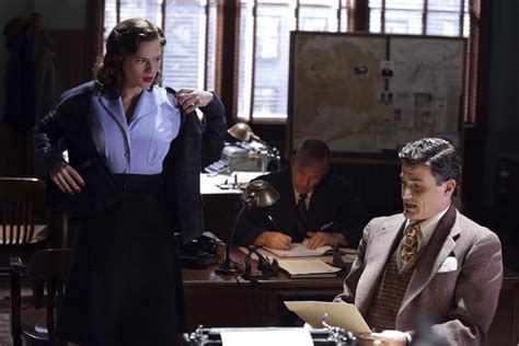 Will Peggy Carter And Howard Stark Get Together On Agent Carter Steve