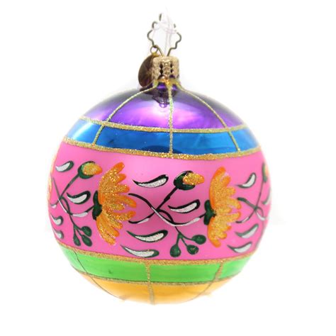 Christopher Radko Midsummer Breeze Fantasia Christmas Ornament 0201550s