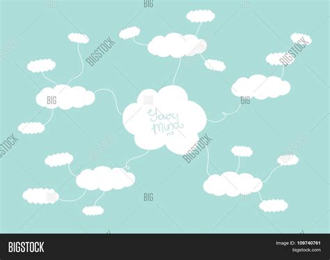 Mind Map Cloud Template