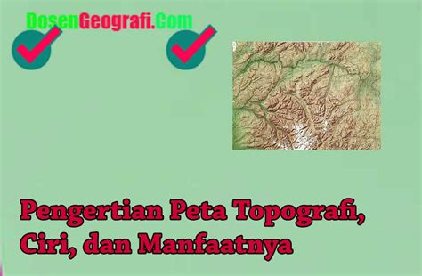 Pengertian Peta Dan Jenis Jenis Peta Geografi Ilmumateriku The Best