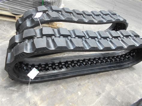 Forklift Rubber Track Belt Undercarriage Rubber Tracks Perimeter 3864mm