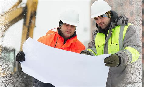 One form of homeostasis is thermoregulation. Advice for contractors on how to stay warm on site - labm