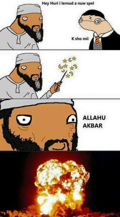 Allahu Akbar Gag