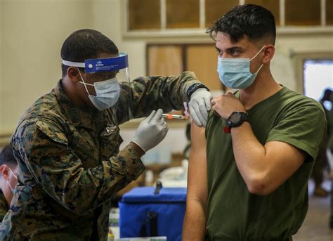 Congress Moves To End Militarys Coronavirus Vaccine Mandate The