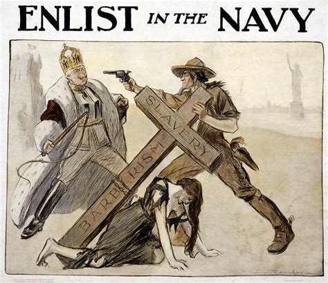 World War I American Recruitment Poster Photograph By Everett