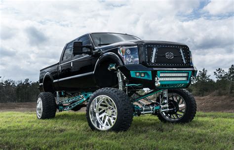 Ford F250 C707 26x16 Specialty Forged Wheels