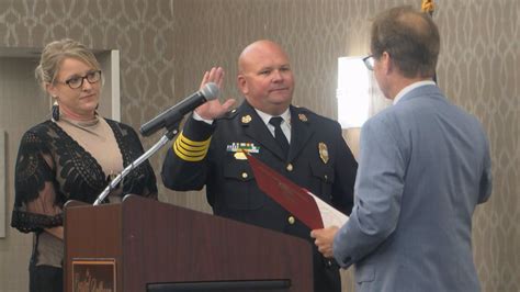 Billy Kelley Sworn In As Gulfport Fire Chief