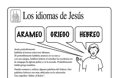 Los Idiomas De Jesús Editorial Dinamica