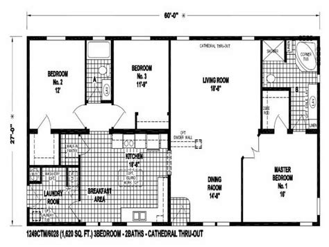 Champion Double Wide Mobile Home Floor Plans Modern Modular Home
