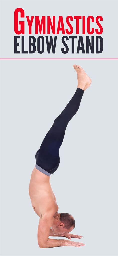 This improves your speed and reflexes, both important to learning new skills in gymnastics. Gymnastics Elbow Stand (With images) | Gymnastics, Forearm ...