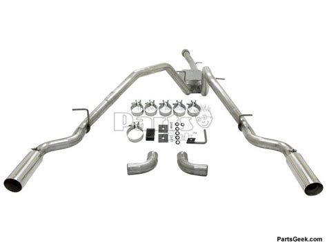 Chevrolet Silverado 1500 Exhaust System Cat Back Exhaust Mbrp
