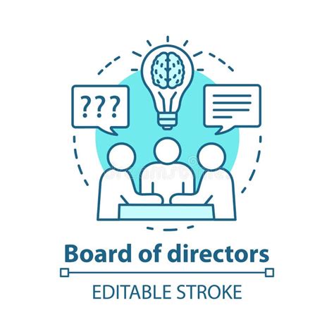 Icon Board Directors Stock Illustrations 221 Icon Board Directors