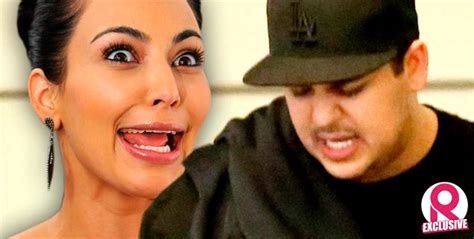 why rob kardashian skipped kim s wedding she accused him of leaking negative stories about her
