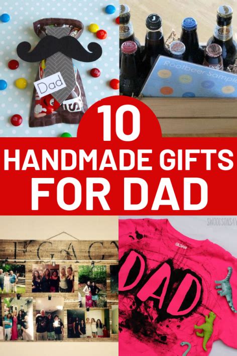 Jun 14, 2021 · 26 diy father's day gifts that are so easy to make for dad dad will love these easy, homemade craft ideas — even if you waited until the last minute! 10 Easy DIY Father's Day Gifts *Your Dad Will Cherish ...