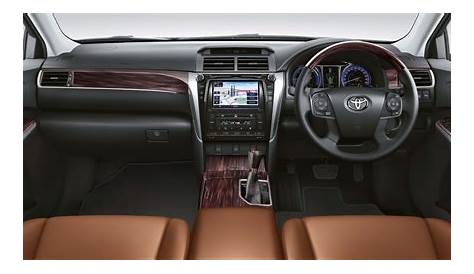 Toyota Camry updated in Malaysia – new interior trim at no extra cost