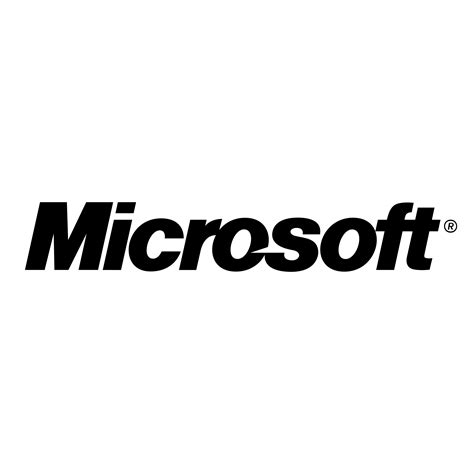 Microsoft Logo Classic PNG Transparent SVG Vector Freebie Supply