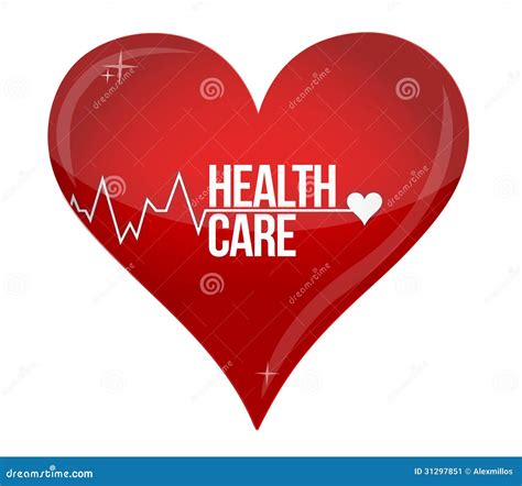 Health Care Heart Concept Illustration Design Stock Image Image 31297851