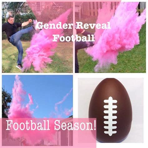 Pin On Football Gender Reveal