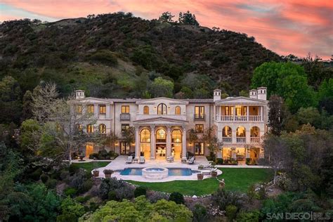 1775m Tuscan Inspired Bel Air Mansion For Sale In Los Angeles Ca