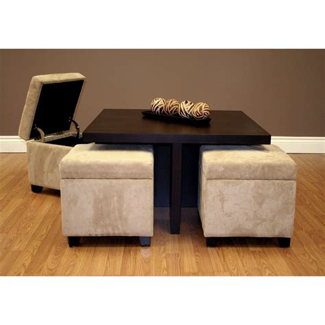 Ottomans and storage stools at argos. Coffee table with storage ottomans | Coffee table with ...